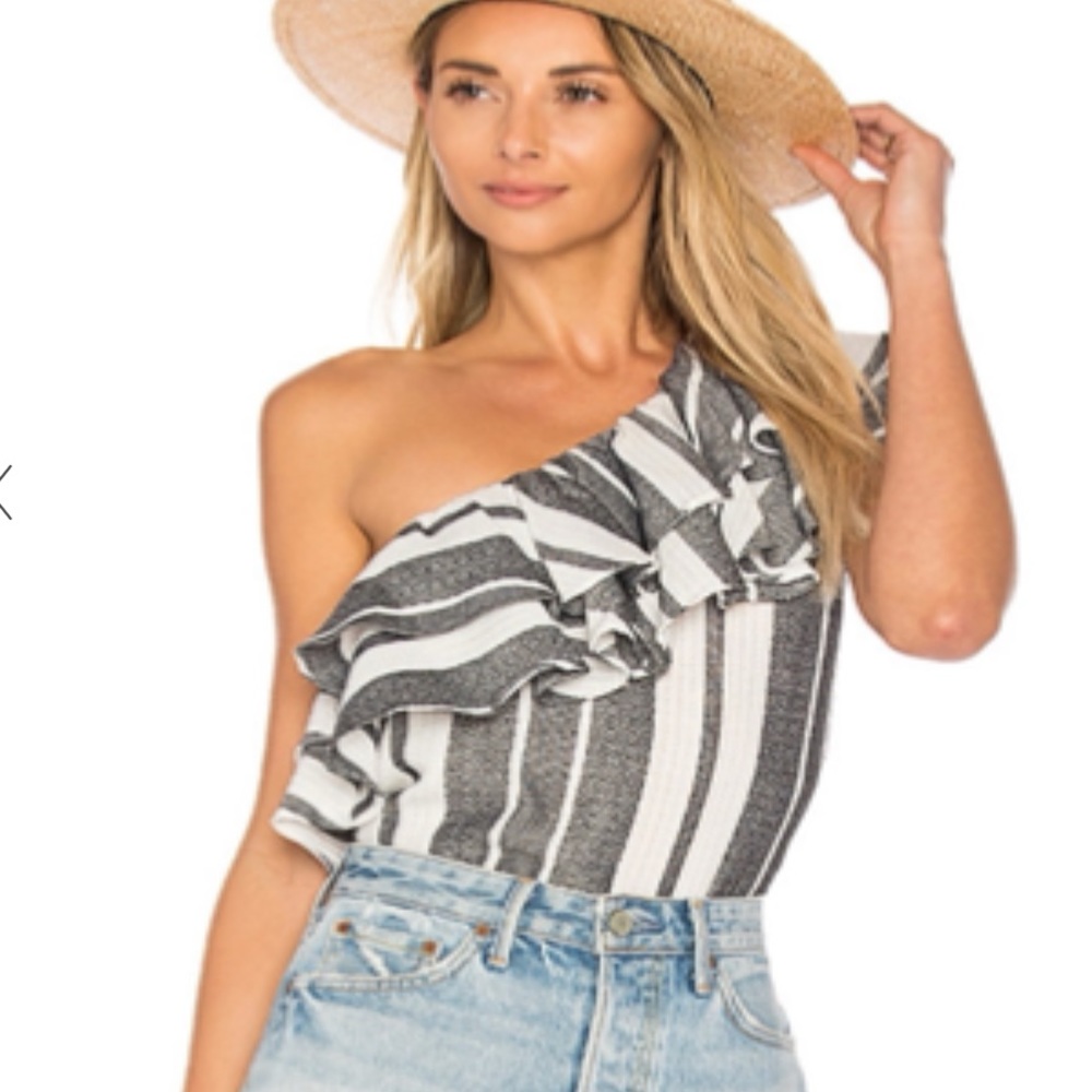 Misa Los Angeles brand top small. Never worn